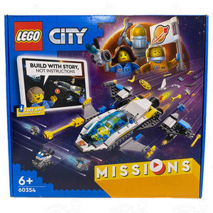 Lego City Missions 60354: Mars Spacecraft Exploration Loot