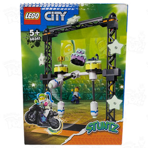 Lego City Stuntz 60341: Knockdown Stunt Challenge Loot