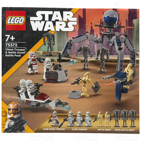 LEGO Clone Trooper & Battle Droid Battle Pack 75372 (S) Loot