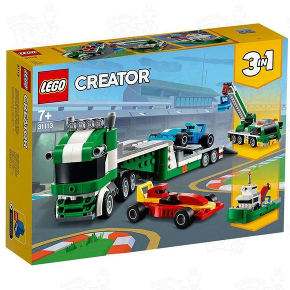 Lego Creator 31113: Race Car Transporter Loot