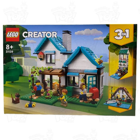 Lego Creator 31139: Cozy House 3-In-1 Loot