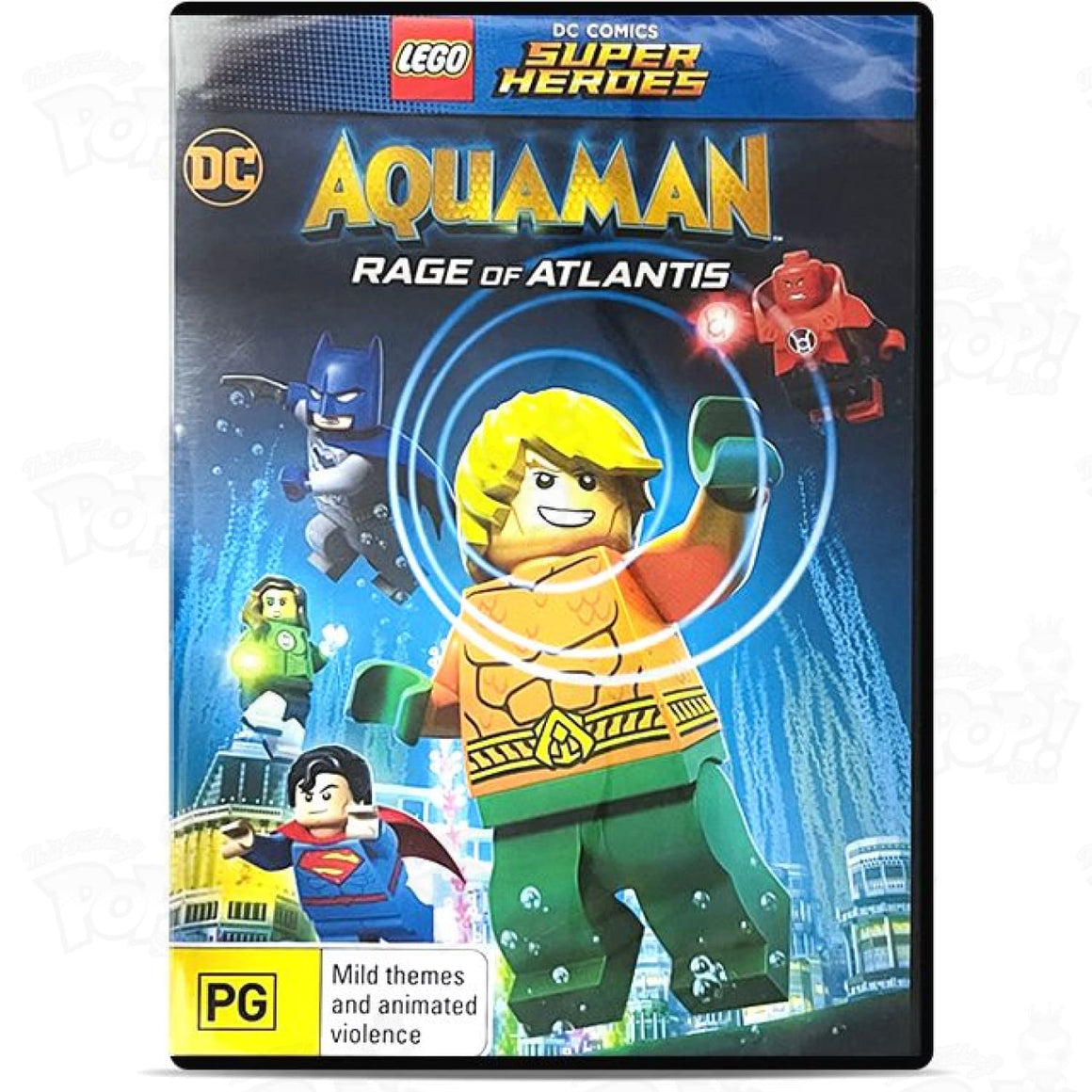 Lego DC Comics Super Heroes: Aquaman Rage of Atlantis (DVD)