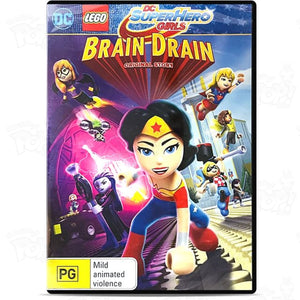 Lego Dc Comics Super Heroes Girls: Brain Drain (Dvd) Dvd