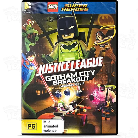 Lego Dc Comics Super Heroes: Justice League Gotham City Breakout (Dvd) Dvd