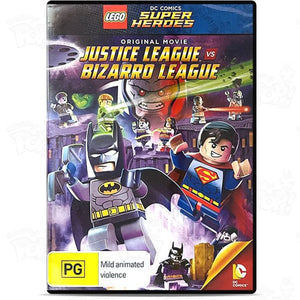 Lego Dc Comics Super Heroes: Justice League Vs Bizarro (Dvd) Dvd