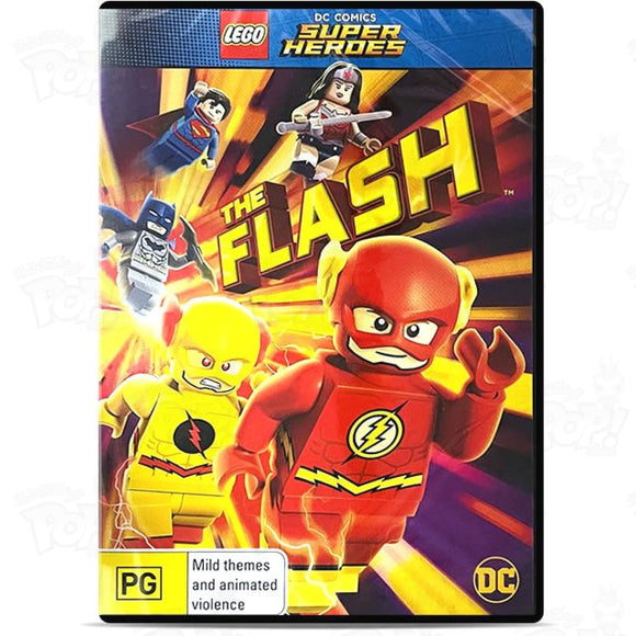Lego Dc Comics Super Heroes: The Flash (Dvd) Dvd