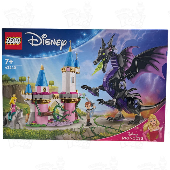 Lego Disney 43240: Maleficent’s Dragon Form Loot