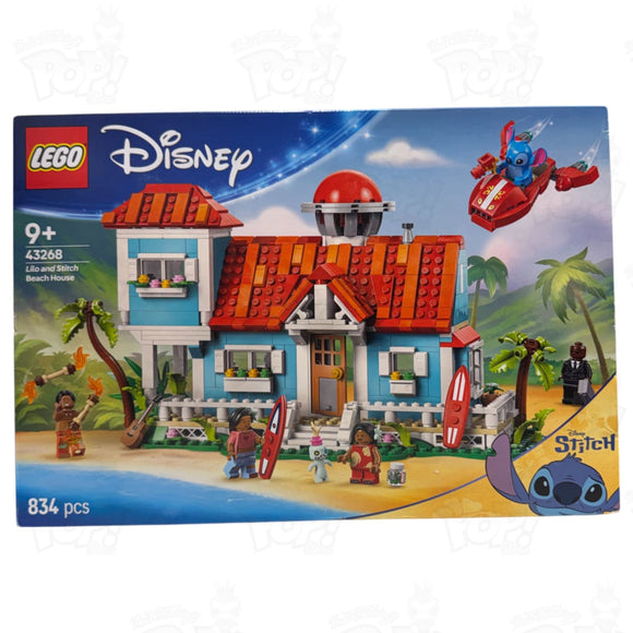 LEGO Disney 43268 Lilo and Stitch Beach House Loot