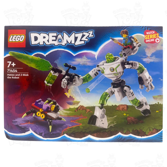 LEGO DREAMZzz 71454 Mateo and Z-Blob the Robot Loot