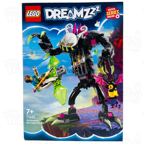 LEGO Dreamzzz 71455 Grimkeeper the Cage Monster Loot