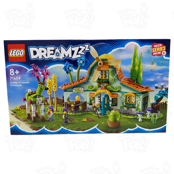 Lego Dreamzzz: 71459: Stable Of Dream Creatures Loot