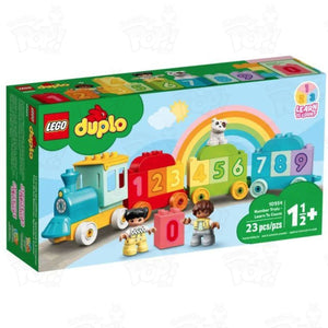 Lego Duplo 10954: Number Train Loot