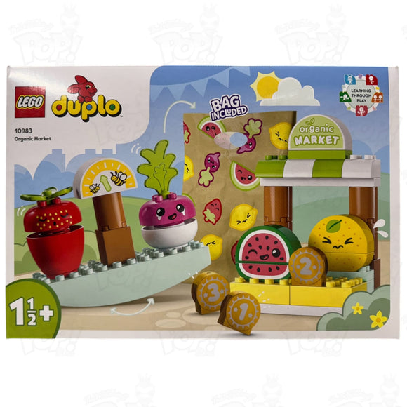 LEGO Duplo 10983 Organic Market Set (S) Loot