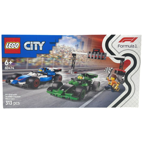 LEGO F1 Grid with VCARB & Sauber Race Cars 60474 (S) Loot