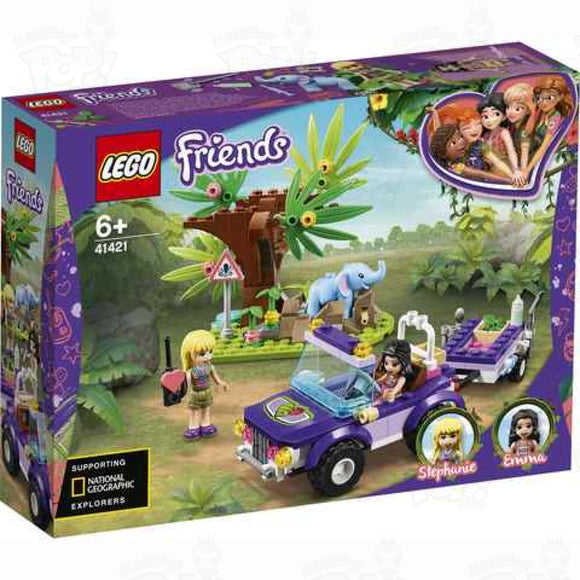 Lego Friends 41421: Baby Elephant Jungle Rescue Loot