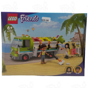 Lego Friends 41712: Recycling Truck Loot