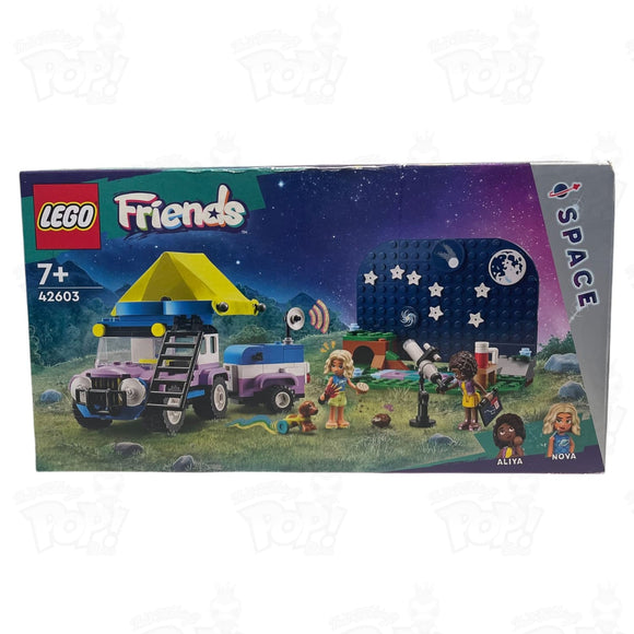 Lego Friends 42603: Stargazing Camping Vehicle Loot