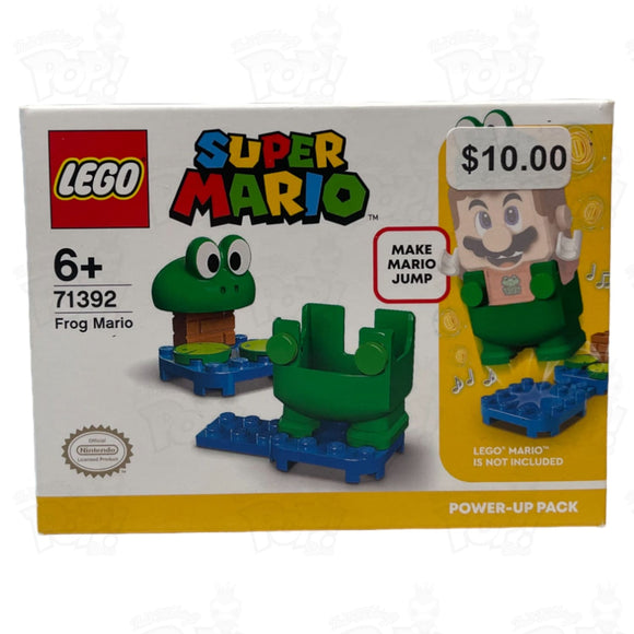 Lego Frog Mario Power-Up Pack Action & Toy Figures