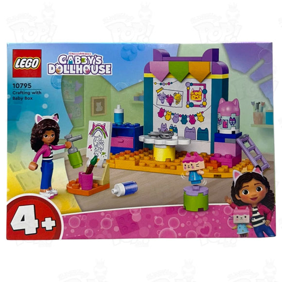 LEGO Gabby Dollhouse 10795 Crafting with Baby Box Set Loot