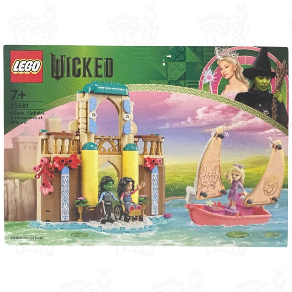 LEGO Glinda Elphaba & Nessarose at Shiz 75681 (S) Loot