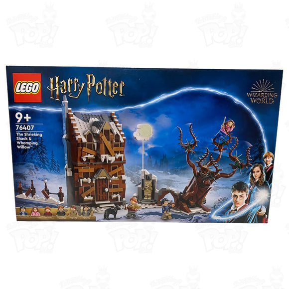 Lego Harry Potter 76407: The Shrieking Shack & Whomping Willow Loot