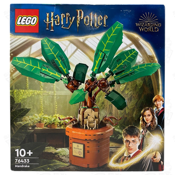 Lego Harry Potter 76433 Mandrake Plant Loot