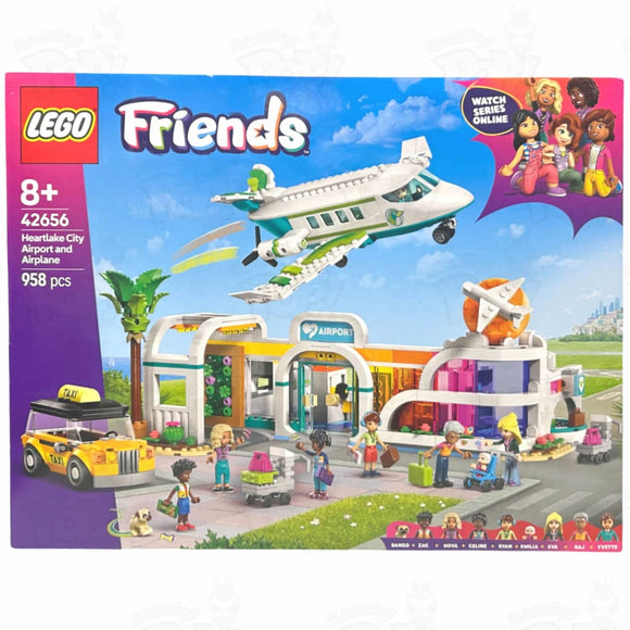 LEGO Heartlake City Airport and Airplane42656 (S) Loot