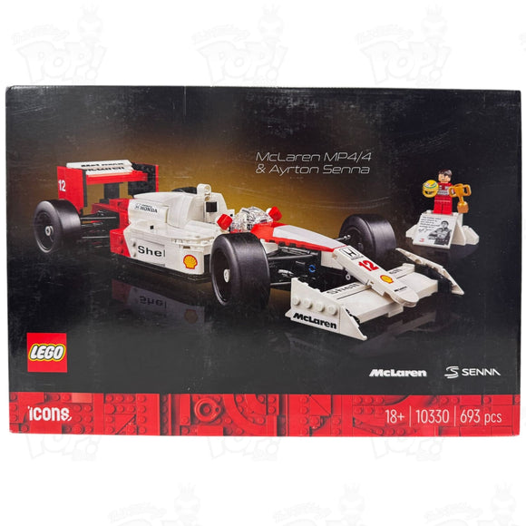 LEGO Icons 10330 McLaren MP4/4 & Ayrton Senna Set (S) Loot