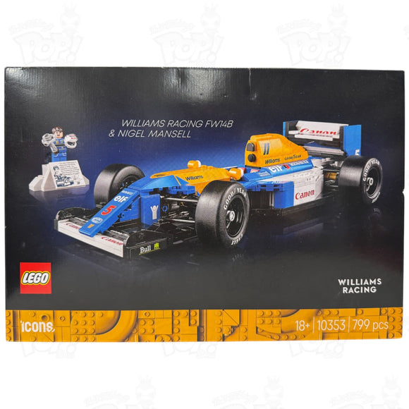 LEGO Icons 10353 Williams Racing FW14B & Nigel Mansell Set (S) Loot