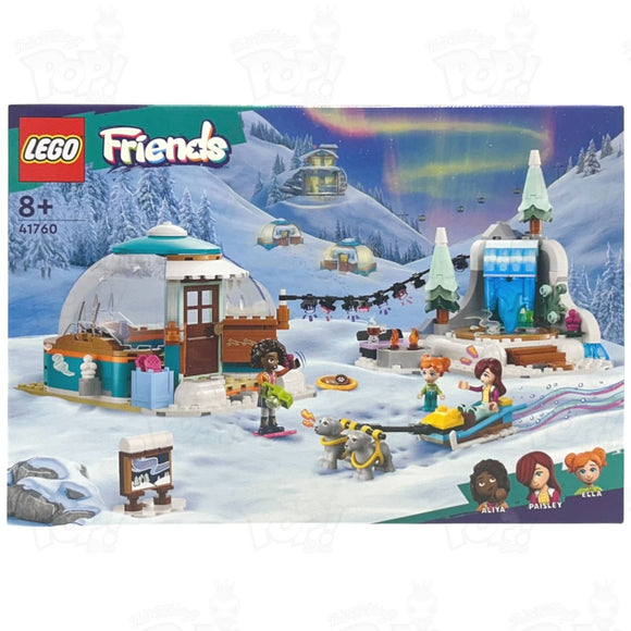 LEGO Igloo Holiday Adventure 41760 (S) Loot