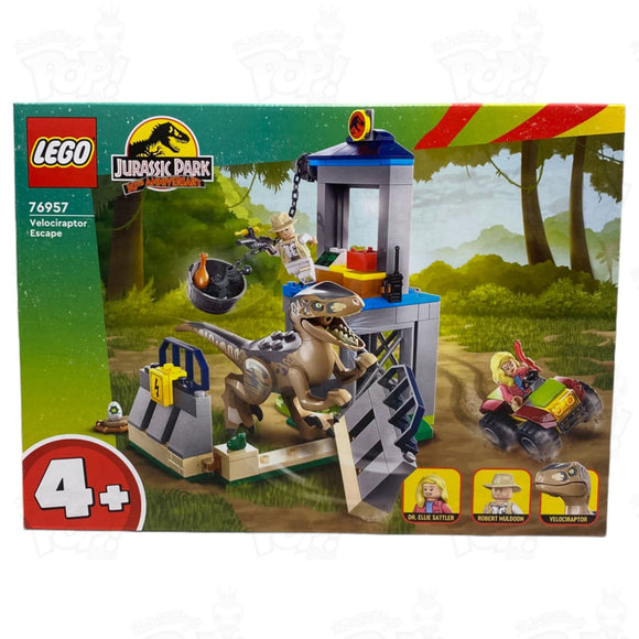 Lego Jurassic Park 76957: Velociraptor Escape Loot