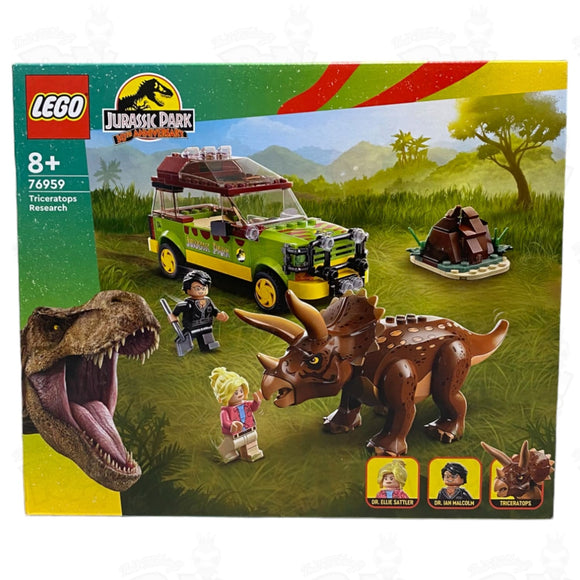 Lego Jurassic Park 76959: Triceratops Research Loot