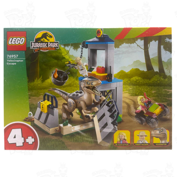 LEGO Jurassic Park Velociraptor Escape 76957 Loot