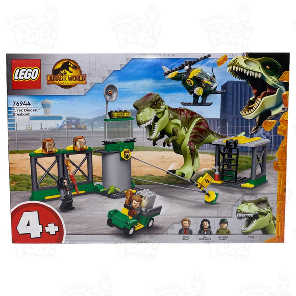 Lego Jurassic World 76944: T-Rex Dinosaur Breakout Loot