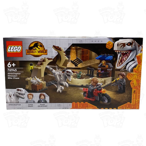 Lego Jurassic World 76945: Atrociraptor Dinosaur: Bike Chase Loot