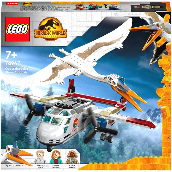 Lego Jurassic World 76947: Quetzalcoatlus Plane Ambush Loot