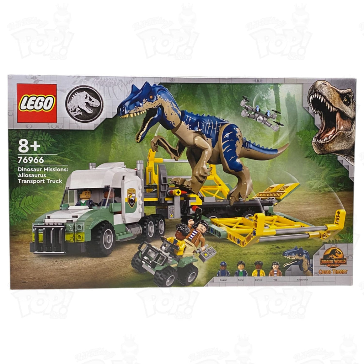 LEGO Jurassic World 76966 Allosaurus Transport Truck (S)