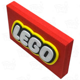 LEGO Logo Display Sign Loot