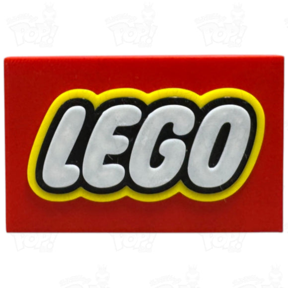 LEGO Logo Display Sign Loot