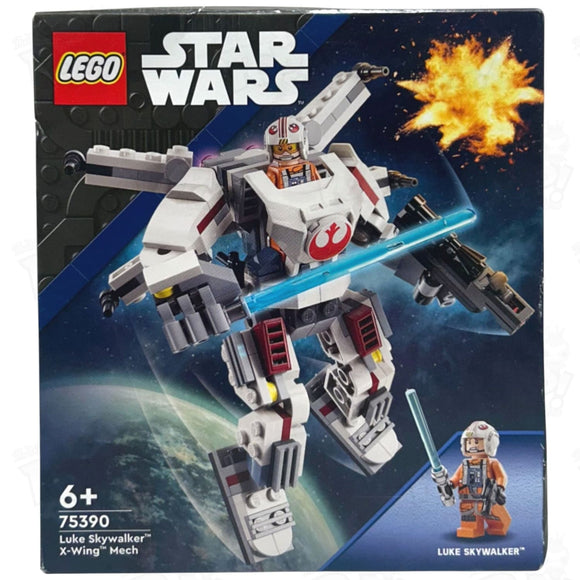 LEGO Luke Skywalker X-wing Mech 75390 (S) Loot