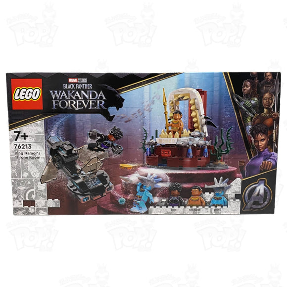 Lego Marvel 76213: King Namor’s Throne Room Loot