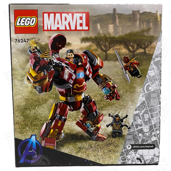 Lego Marvel 76247: The Battle Of Wakanda Hulkbuster Loot