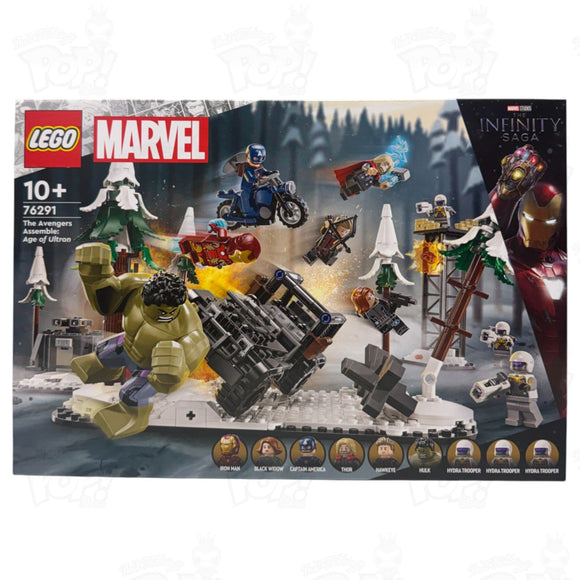 LEGO Marvel 76291 The Avengers Assemble Loot