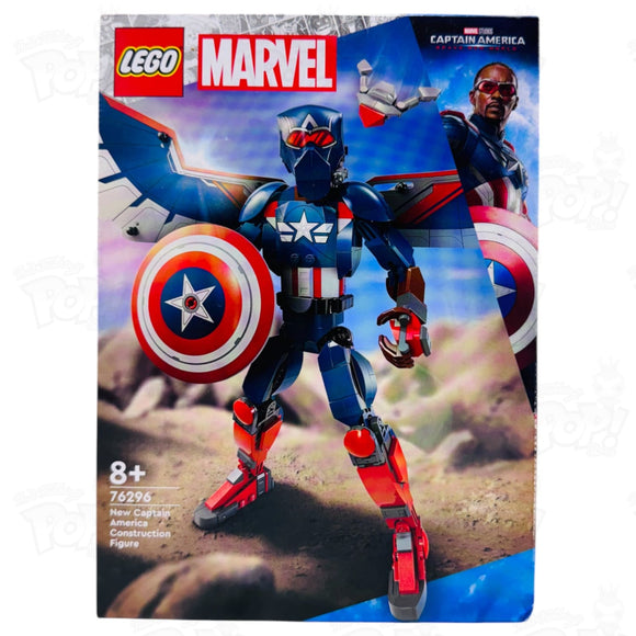 Lego Marvel 76296 New Captain America Construction Figure (S) Loot