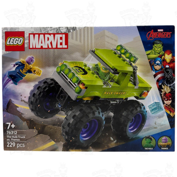 LEGO Marvel 76312 The Hulk Truck vs. Thanos Set (S) Loot