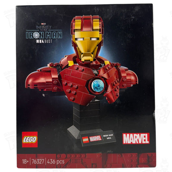LEGO Marvel 76327 Iron Man MK4 Bust (S) Loot