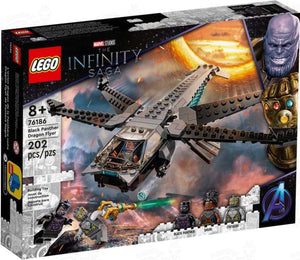 Lego Marvel Black Panther 76186:  Dragon Flyer Loot