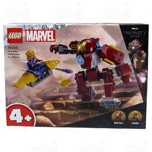 Lego Marvel Infinity Saga 76263: Iron Man Hulkbuster Vs. Thanos Loot