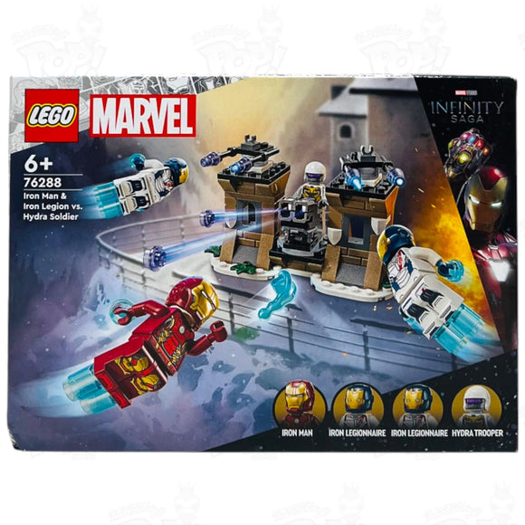 LEGO Marvel Iron Man & Iron Legion vs. Hydra Soldier 76288 Loot