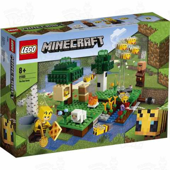 Lego Minecraft 21165: The Bee Farm Loot